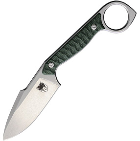 Cobratec Knives Wolfteeth Harpoon 14C28N ODG Numbered Edition