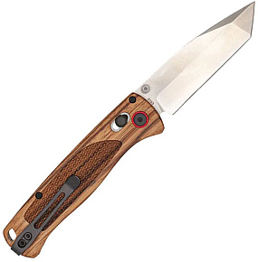 Cobratec Knives Zebrawood Bar Lock Satin Tanto