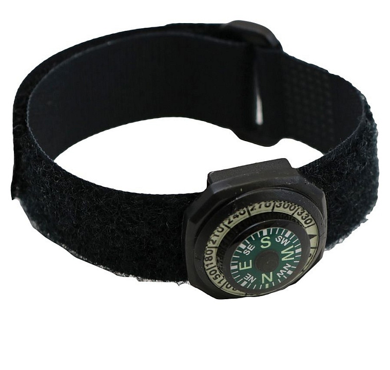Coghlans Wrist Compas Velcro Band