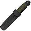 Rite Edge  Fighter Blade Polymer/Ruber Handle