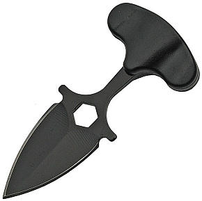 Small Survival Skull Push Dagger