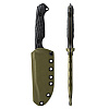 Toor Knives Crewman Bomber Black