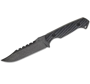 Toor Knives Crewman Bomber Black