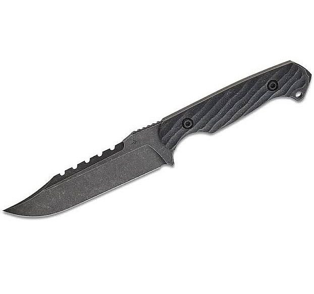 Toor Knives Crewman Bomber Black