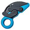 CRKT Provoke Carambit Blue Metalic
