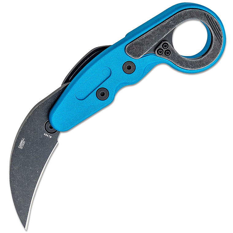 CRKT Provoke Carambit Blue Metalic
