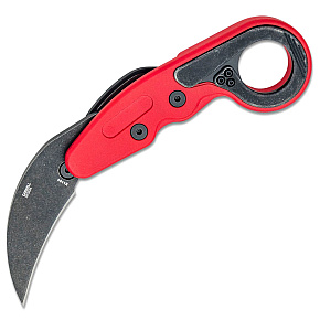 CRKT Provoke Kinematic Karambit Red