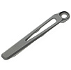 Chris Reeve Milled Titanium Clip (LIN,SIN) Sandblasted