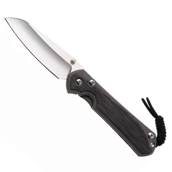 Chris Reeve Knives Sebenza 31 Large Black Canvas Micarta Insingo MagnaCut Blade