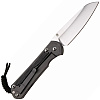 Chris Reeve Knives Sebenza 31 Large Black Canvas Micarta Insingo MagnaCut Blade