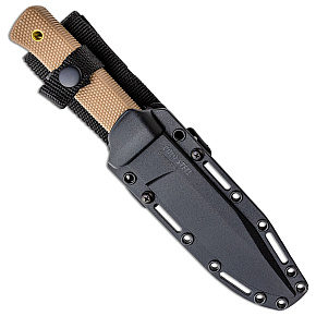 Cold Steel SRK SK-5 TAN Handle Black Blade