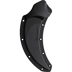 Cold Steel Steel Tiger OD Green Grip Black Blade