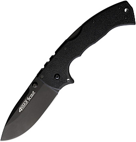 Cold Steel 4-Max Scout Black Handle Black Blade