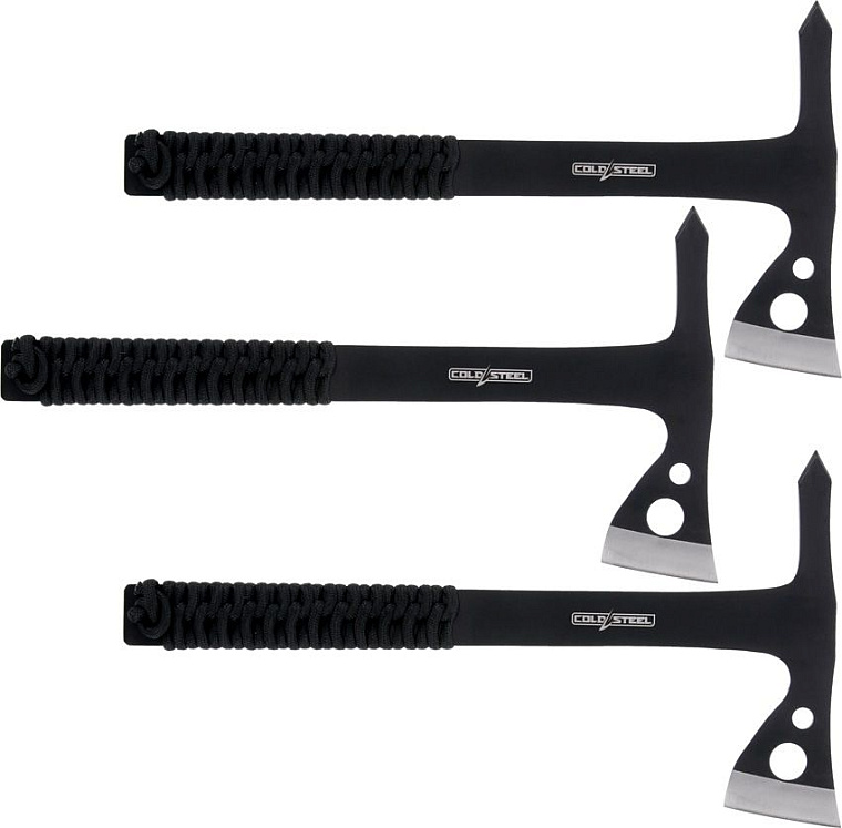 Cold Steel Throwing Axes 3 Pcs. with Nylon Sheath