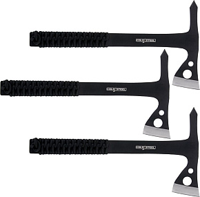 Cold Steel Throwing Axes 3 Pcs. with Nylon Sheath