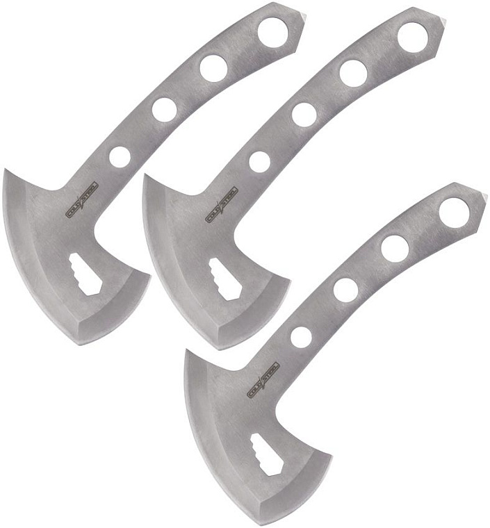 Cold Steel Throwing Axes With HEX Nuts 