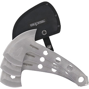 Cold Steel Throwing Axes With HEX Nuts