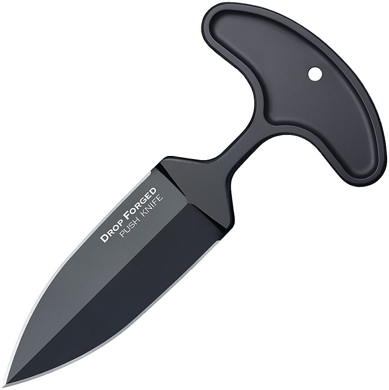 Cold Steel Drop Forged Push Knife