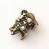 Coeburn Tool Brass Traveling Bear Bead