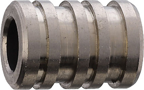 Coeburn Tool Titanový korálek - šedý