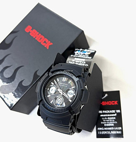 Casio G-Shock AWG-M100FP-1A1JR Limited Edition for Japan market, Solar, MultiBand 6