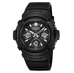 Casio G-Shock AWG-M100FP-1A1JR Limited Edition for Japan market, Solar, MultiBand 6
