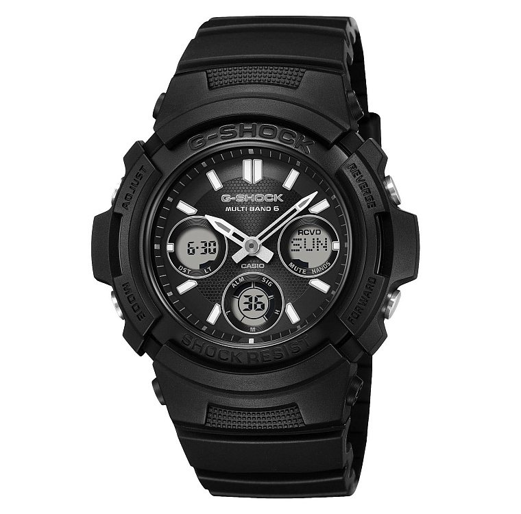 Casio G-Shock AWG-M100FP-1A1JR Limited Edition for Japan market, Solar, MultiBand 6