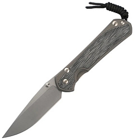 Chris Reeve Sebenza 31 Large MagnaCut Inlay Black Micarta