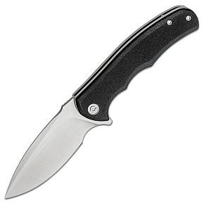 Civivi Mini Praxis Linerlock Black G10