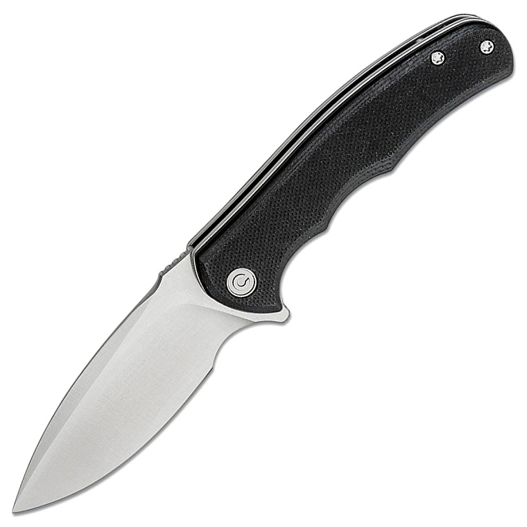 Civivi Mini Praxis Linerlock Black G10