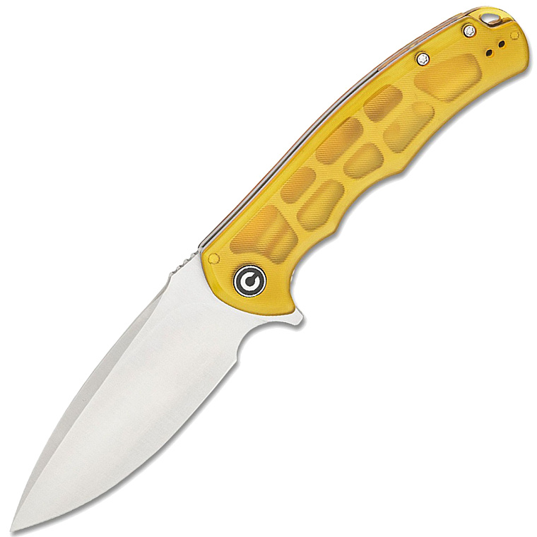Civivi Praxis Polished Blade Translucent Ultem Handle