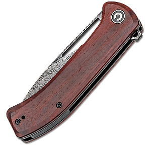 Civivi Riffle Sandalwood and Damascus