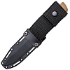 Cold Steel SRK SK-5 TAN Handle Black Blade