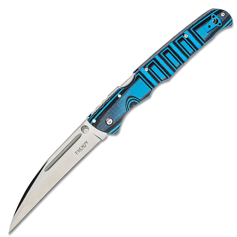 Cold Steel Frenzy II Blue S35VN