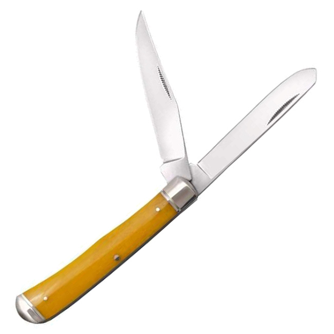 COLD STEEL | Cold Steel Trapper Orange | MůjNůž.cz
