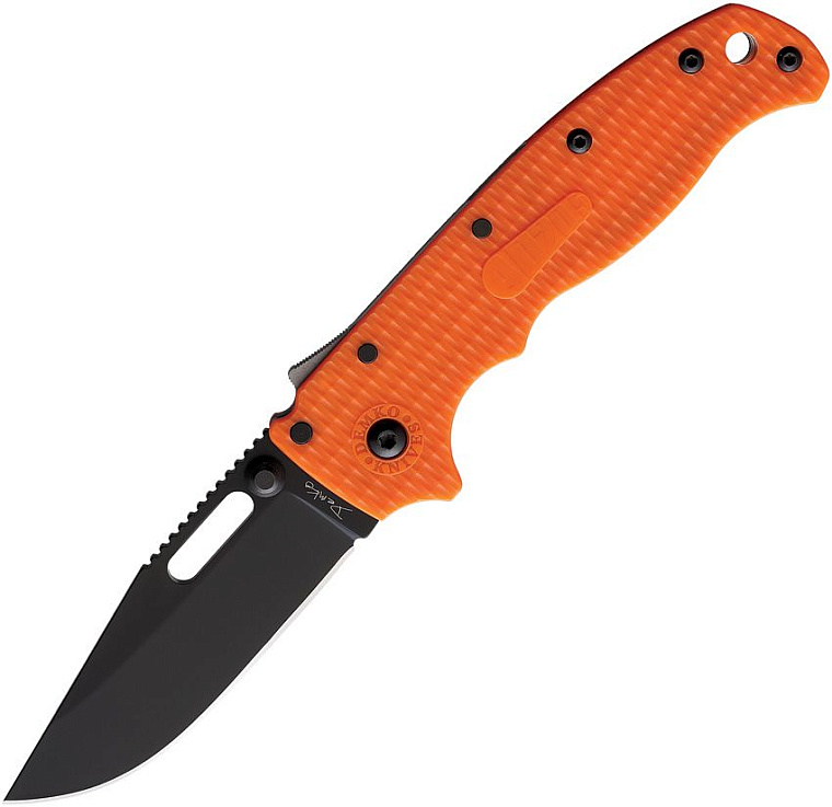 Andrew Demko AD20.5 Shark Lock Orange/DLC