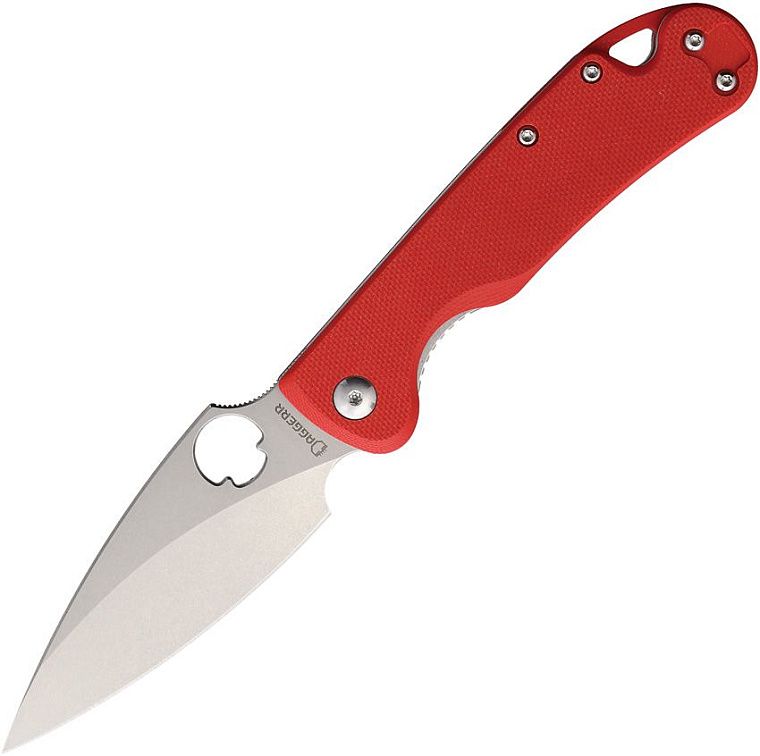 Daggerr Knives Sting Mini Red SW D2