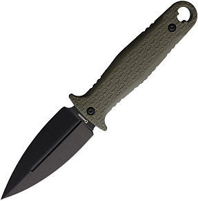 Daggerr Knives Combat Olive Black Wash