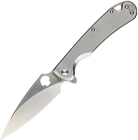 Daggerr Knives Sting Framelock Satin Steel
