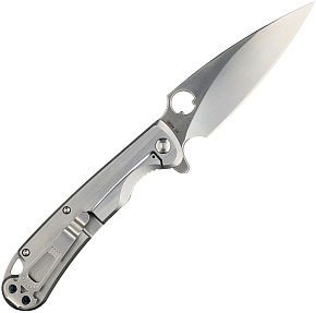 Daggerr Knives Sting Framelock Satin Steel