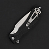 Daggerr Knives Fielder Black Handle Stonewash