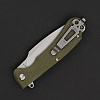 Daggerr Knives Fielder Olive Handle Stonewash
