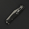 Daggerr Toothpick DL black handle stonewash