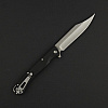 Daggerr Toothpick DL black handle stonewash