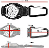 Dakota Leather Hanger Clip Watch