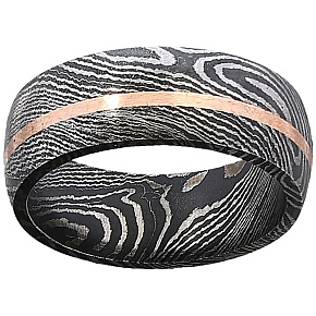 Marbles Damascus Ring 2 Size 12