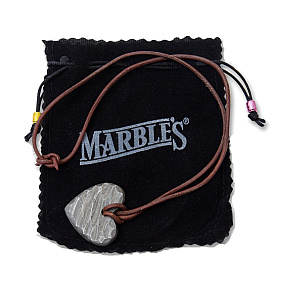 Marbles Damascus Hearth Pendant