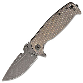 DPx Gear H.E.S.T/F 3.0 3D Titanium Flipper Bronze