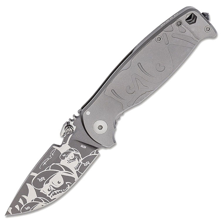 DPx Gear H.E.S.T/f 3.0 Titanium Mr DP Decade