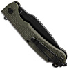 Daggerr Knives Fielder Linerlock Olive and Black